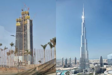 இனி உலகின் மிக உயரமான கட்டிடம் இதுதான்