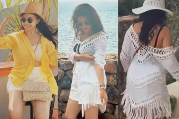 ஹாட் உடையில் ஊர் சுற்றும் கீர்த்தி சுரேஷ்.. வைரலாகும் புகைப்படங்கள்