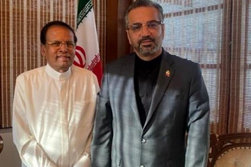 හිටපු ජනපති මෛත්‍රීපාල සිරිසේන හදිසියේ මෙරට ඉරාන තානාපති හමුවූ හේතුව මෙන්න