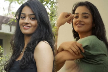 அடக்கவுடக்கமாக வந்த காயத்ரி ஷங்கரா இது?..பிகினி உடையில் எல்லை மீறிய கவர்ச்சி