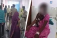වෛද්‍යවරුන් පවා හඬවාලූ ශල්‍යකර්මය - තලයකින් කපා වධ දුන් කාන්තාවගේ ලිංගික අවයවයෙන් වෙඩි උණ්ඩයක් සහ ගලක් හමුවේ..