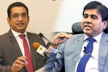 நீதி அமைச்சராக அலி சப்ரி பதவிப் பிரமாணம்..!