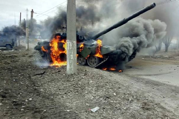 கூட்டம் கூட்டமாக சரணடையும் படைவீரர்கள்: ஸ்தம்பித்துப் போயுள்ள ரஷ்யா! | Russo Ukraine Army Sodiers Surrendering War Killed