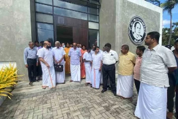 கூட்டமைப்பை பதிவு செய்வதற்கு தமிழரசு கட்சி மறுப்பு -மட்டக்களப்பு கூட்டத்தில் தீர்மானம்