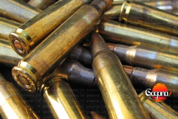 බසවක්කුලම වැව් පිටියේ වළදමා තිබූ ජීව උණ්ඩ තොගයක් හමුවේ