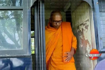 කස්සප හිමි ඇතුළු පිරිස අධිකරණය වෙත රැගෙන එයි