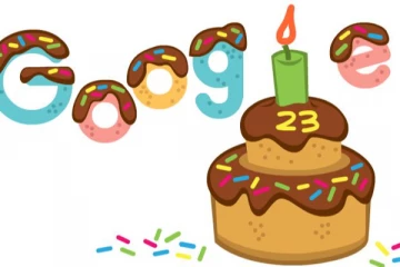 கூகுளுக்கு 23-வது பிறந்தநாள் - சிறப்பு டூடுல் வெளியீடு