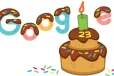 கூகுளுக்கு 23-வது பிறந்தநாள் - சிறப்பு டூடுல் வெளியீடு