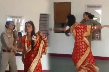 “கணவனும் வேணும், ஆசை காதலனும் வேணும்” பொலிஸ் நிலையத்தில் அராஜகம் செய்த பெண்!