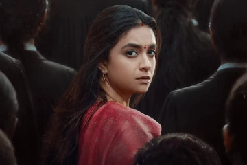 கீர்த்தி சுரேஷ், மிஷ்கின் இணைந்து நடிக்கும் படத்தின் ஃபர்ஸ்ட் லுக்.. இதோ