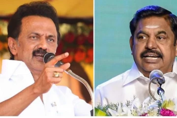 ‘’ நான்  யார் காலிலும் விழவில்லை ’’  : எடப்பாடிக்கு பதில் அளித்த முதலமைச்சர் ஸ்டாலின்