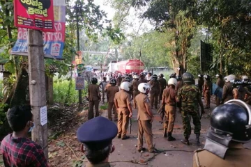 ரம்புக்கனை சம்பவம் - மைத்திரி கடும் கண்டனம் (PHOTO)