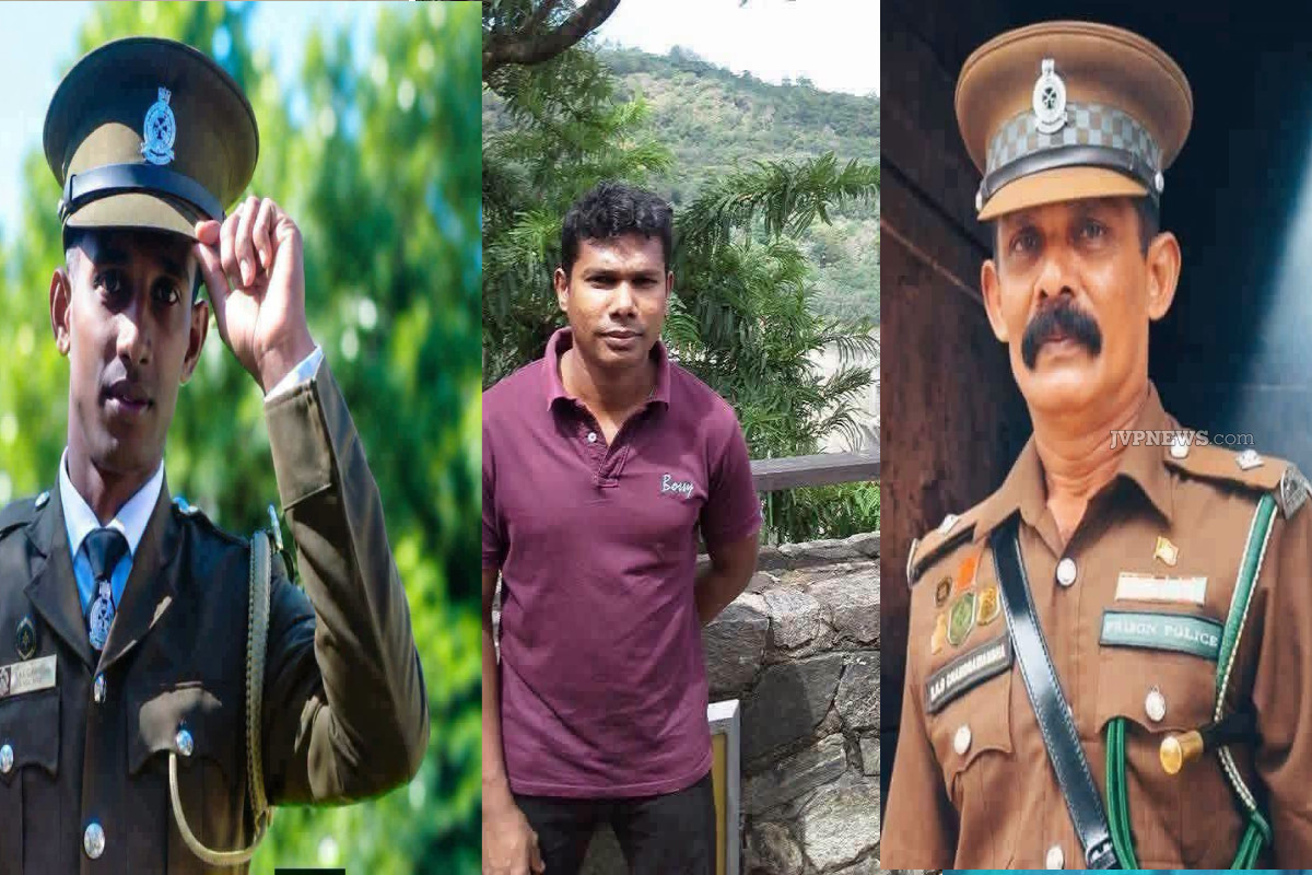 நாட்டை உலுக்கிய நீர்கொழும்பு சிறைச்சாலை கலவரம்; உயிரிழந்த 7 சிறை அதிகாரிகள் இவர்கள்தான்! | 7 Prison Officials Died In The Negombo Prison Riot