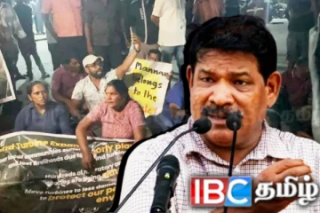 மன்னார் காற்றாலை திட்ட எதிர்ப்பில் காய்நகர்த்தும் முன்னாள் அரசியல்வாதிகள்! இப்படி கூறும் சந்திரசேகர்