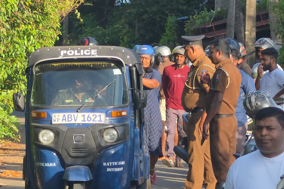 மட்டக்களப்பு வாவியில் அடையாளம் தெரியாத இரு ஆண்கள் சடலமாக மீட்பு | Two Men Drowned In A Pond In Batti