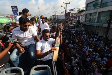 இந்த வெற்றி முழு இலங்கைக்கும் உரித்தானது! பானுக ராஜபக்ச உற்சாக பேச்சு