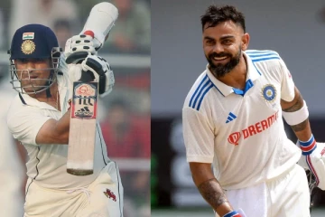 யாரு சாமி நீ; மாபெரும் சாதனை படைக்கப்போகும் விராட் கோலி - சச்சினை ஓரம்கட்ட வாய்ப்பு!