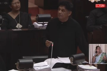 "අධිරාජ්‍යයාගේ අලුත් ඇඳුම වගේ" - 22 වන ව්‍යවස්ථා සංශෝධනයෙන් අධිකරණයට වෙන දේ ගැන සජිත් ප්‍රේමදාස පාර්ලිමේන්තුව හොල්ලයි