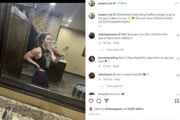 மல்யுத்த வீராங்கனை திடீர் மரணம் - ரசிகர்கள் அதிர்ச்சி | Wrestler Dies Suddenly