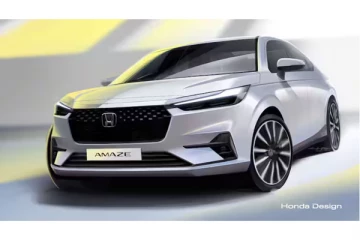 அசத்தலான தோற்றத்துடன் வெளியாகவிருக்கும் புதிய Honda Amaze