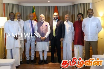 தமிழ்த் தேசிய தலைவர்களிடம் சம்பந்தனையும் மாவையையும் நினைவுகூர்ந்த மோடி