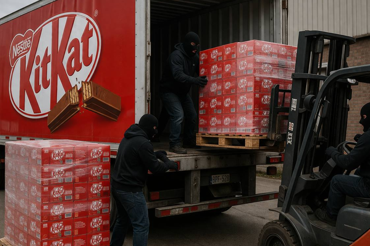 4 லட்சம் KitKat சாக்லேட் திருட்டு; எங்கே தெரியுமா? | 400 000 Kitkat Chocolates Stolen Europe