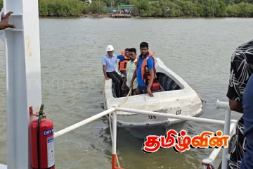 மகாவலி கங்கையில் வரலாறு காணாத பெருக்கெடுப்பு.. ஆரம்பிக்கப்பட்டுள்ள இயந்திர படகு சேவை