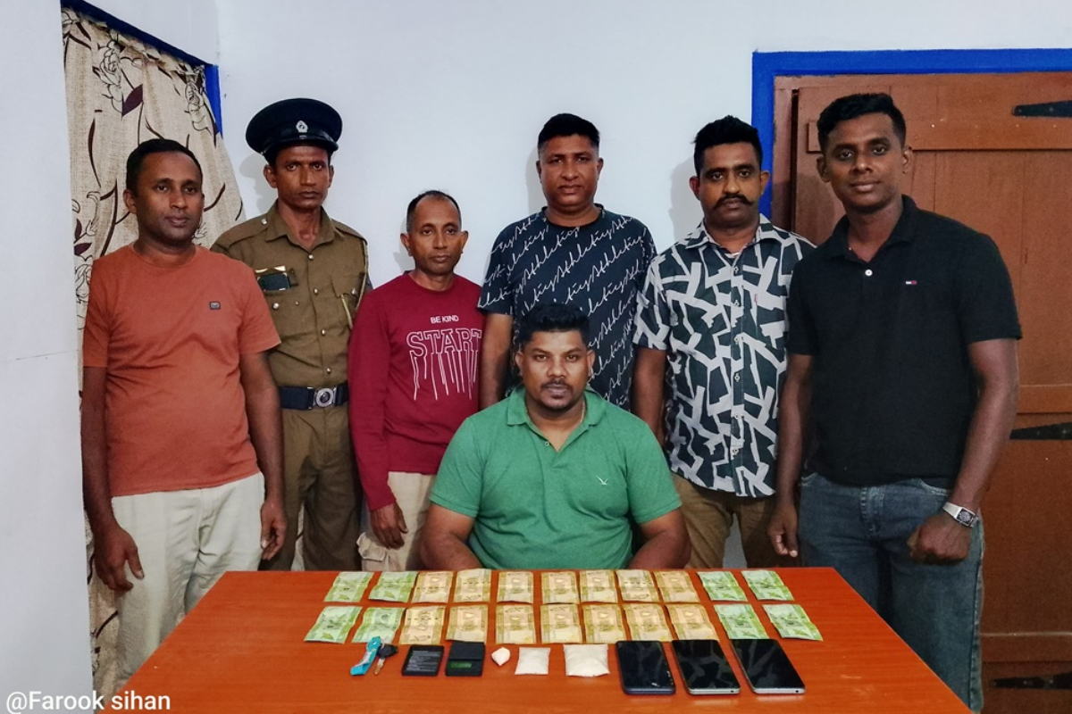 காரைதீவில் சிக்கிய நீண்டகால போதைப்பொருள் கடத்தல் குழு! | Drug Trafficking Gang Busted In Karaitivu காரைதீவில் சிக்கிய நீண்டகால போதைப்பொருள் கடத்தல் குழு! | Drug Trafficking Gang Busted In Karaitivu