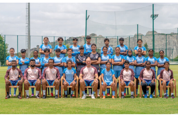 20 ஆண்டுகால காத்திருப்பு…ஆசிய கோப்பை தகுதி பெற்ற U-20 மகளிர் கால்பந்து அணி | India U20 Women Enters 2026 Asian Cup After 20 Yrs