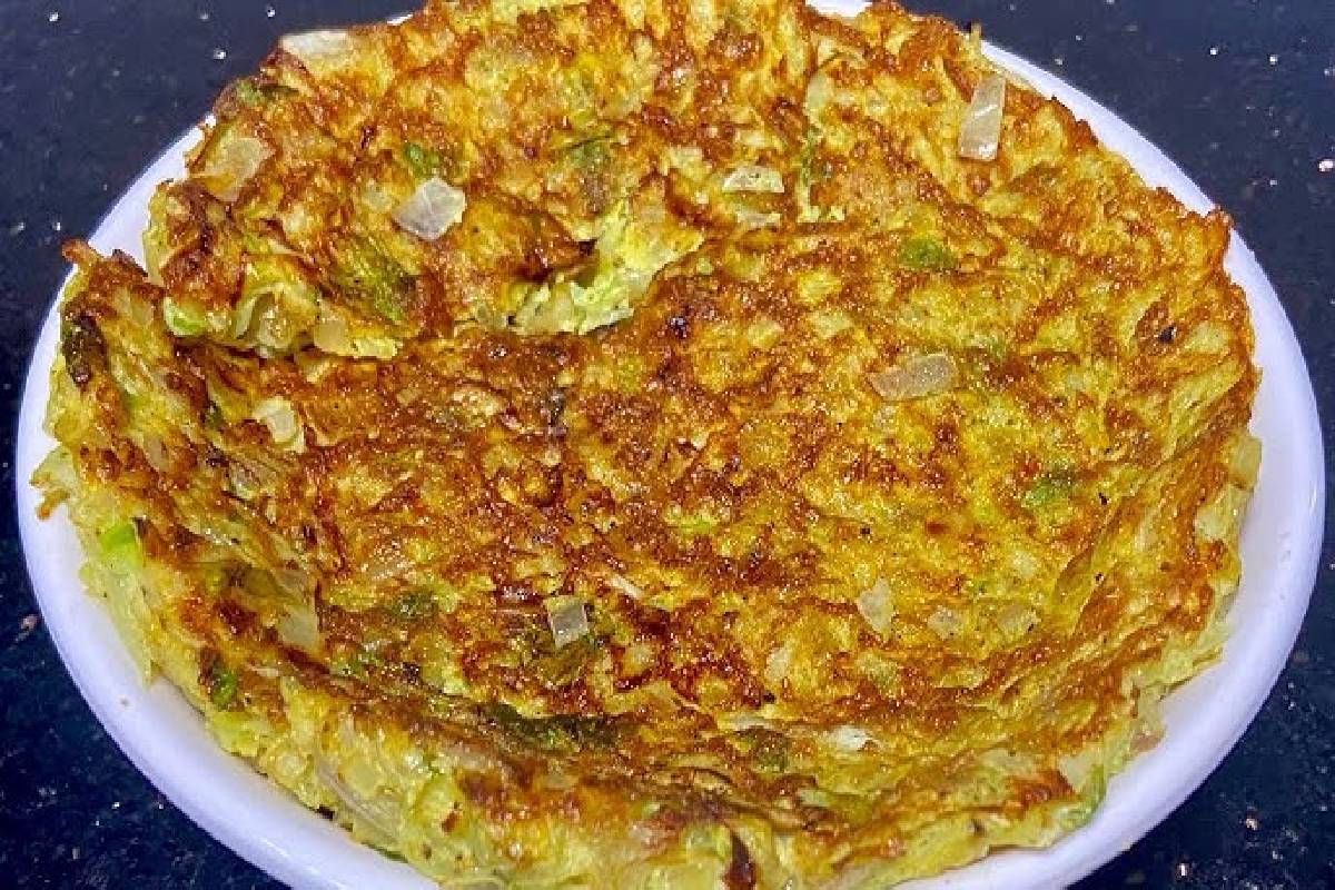 முட்டையே தேவையில்லை... அசத்தல் சுவையில் ஆம்லெட்! பண்ணலாமா? | How To Make Melette Without Egg