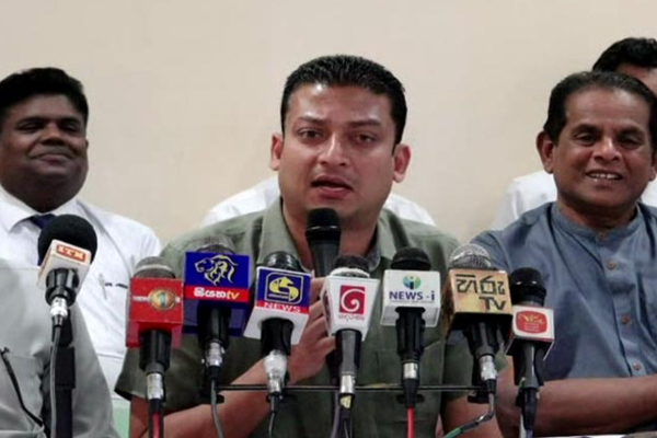 மைத்திரியை அரசாங்கத்திலிருந்து வெளியேற்றுவதே சிறந்தது! - ஐபிசி தமிழ்