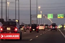 கனடாவில் இரவு நேரத்தில் நெடுஞ்சாலையில் காரில் இருந்து கீழே இறங்கிய இளைஞனுக்கு நேர்ந்த கதி! விசாரிக்கும் பொலிசார்