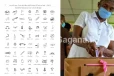 එක් එක් පක්ෂ හා කණ්ඩායම් වලට අදාළ ඡන්ද සලකුණු ප්රකාශයට පත්කෙරේ..අති විශේෂ ගැසට්ටුව නිකුත් කරයි..!
