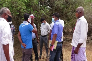 மருதமடு கிராமத்தின் அரச காணி, தனி நபரால் அத்துமீறி கையகப்படுத்தும் முயற்சி தடுத்து நிறுத்தம்!