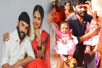 சினேகன் - கன்னிகா இரட்டை குழந்தைகளுக்கு குலதெய்வ கோவிலில் நடந்த விசேஷம்: குவியும் வாழ்த்து
