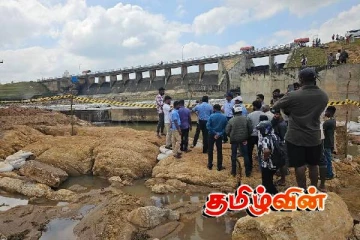 முத்தயன்கட்டுகுளம் உடைப்பெடுக்கும் அபாயம்! வதந்தி தொடர்பில் வெளியான தகவல்..