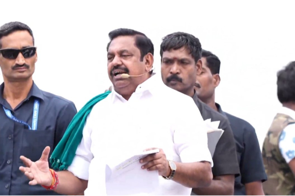 எடப்பாடி பழனிசாமி - edappadi palanisamy