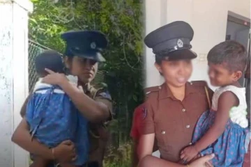 பெண் காவல்துறை அதிகாரியின் தாய்மை..! நாடு முழுவதும் குவியும் பாராட்டுகள்