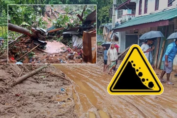 நாட்டில் திடீர் பேரிடரால் பலியானோர் எண்ணிக்கை அதிகரிப்பு