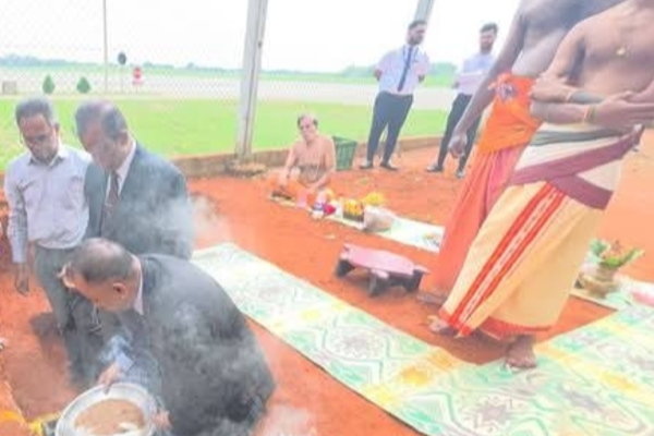 யாழ். சர்வதேச விமான நிலையத்தின் அபிவிருத்தி பணிகள் | Development Works Jaffna International Airport யாழ். சர்வதேச விமான நிலையத்தின் அபிவிருத்தி பணிகள் | Development Works Jaffna International Airport