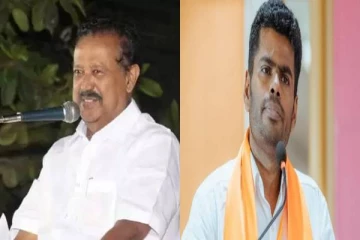 அண்ணாமலையை தலைவராக போட்டு நம்ம உயிரை வாங்குறாங்க : அமைச்சர் பொன்முடி