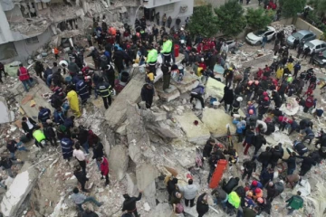 துருக்கியில் மீண்டுமொரு பாரிய நிலநடுக்கம்