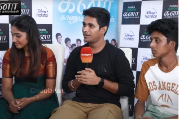 'கனா காணும் காலங்கள்' வெப் சீரிஸ் நடிகர்களின் பேட்டி
