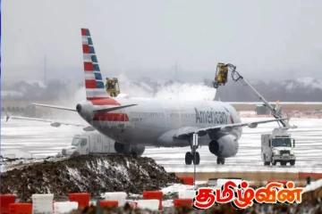 வரலாறு காணாத பனிப்புயல்: 5000க்கு மேற்பட்ட விமானங்கள் இரத்து