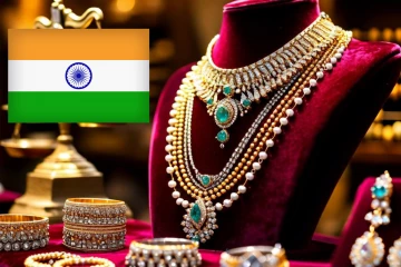 இந்தியாவின் ரத்தின மற்றும் நகை ஏற்றுமதியில் வைரம் முதலிடம்