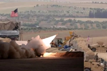 அமெரிக்க படைத்தளம் மீது ஏவுகணை தாக்குதல்