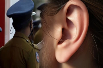 யாழில் மனைவியின் காதை வெட்டியவருக்கு நேர்ந்த கதி!