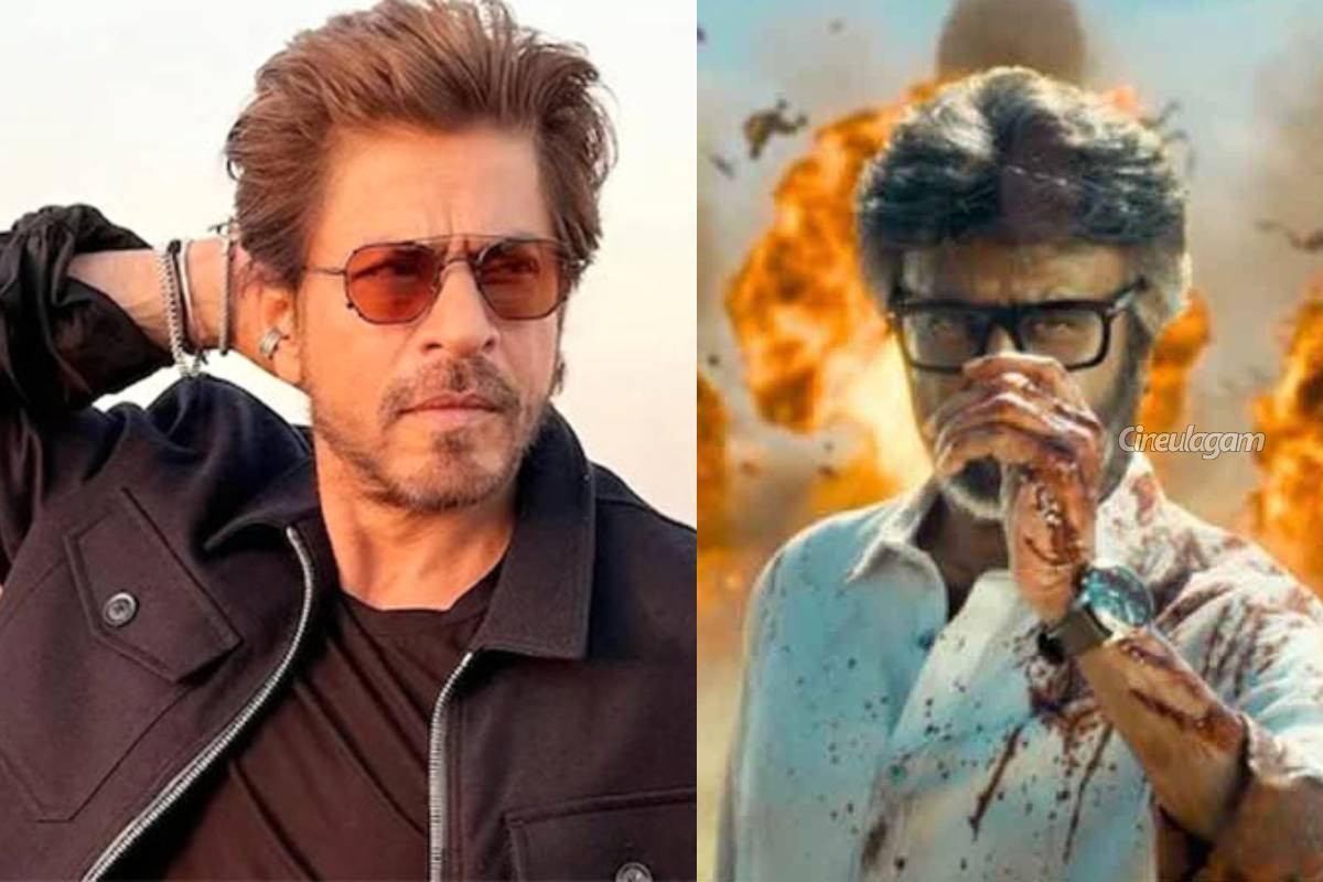 ஜெயிலர் 2ல் நடிக்க மறுத்த ஷாருக் கான்.. அவருக்கு பதிலாக இணைந்த முன்னணி நட்சத்திரம் | Shah Rukh Khan Denies To Act In Jailer 2