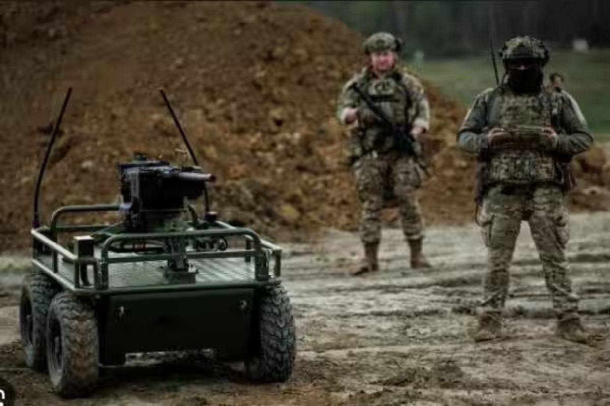 உலக போரியல் வரலாற்றில் முதல்முறை : உக்ரைன் ரோபோக்களிடம் சரணடைந்த ரஷ்ய வீரர்கள் | Russian Soldiers Surrender To Robots உலக போரியல் வரலாற்றில் முதல்முறை : உக்ரைன் ரோபோக்களிடம் சரணடைந்த ரஷ்ய வீரர்கள் | Russian Soldiers Surrender To Robots