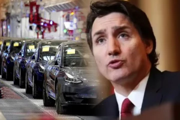 சீன வாகனங்களுக்கு 100% வரி விதிக்கும் கனடா!